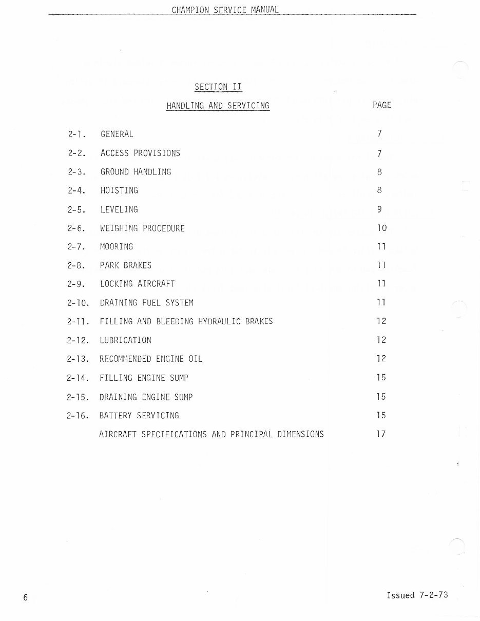 Bellanca Champion Citabria 7ECA, 7GCAA, 7GCBC, 7KCAB Aircraft Complete Workshop Service Repair Manual preview img 10
