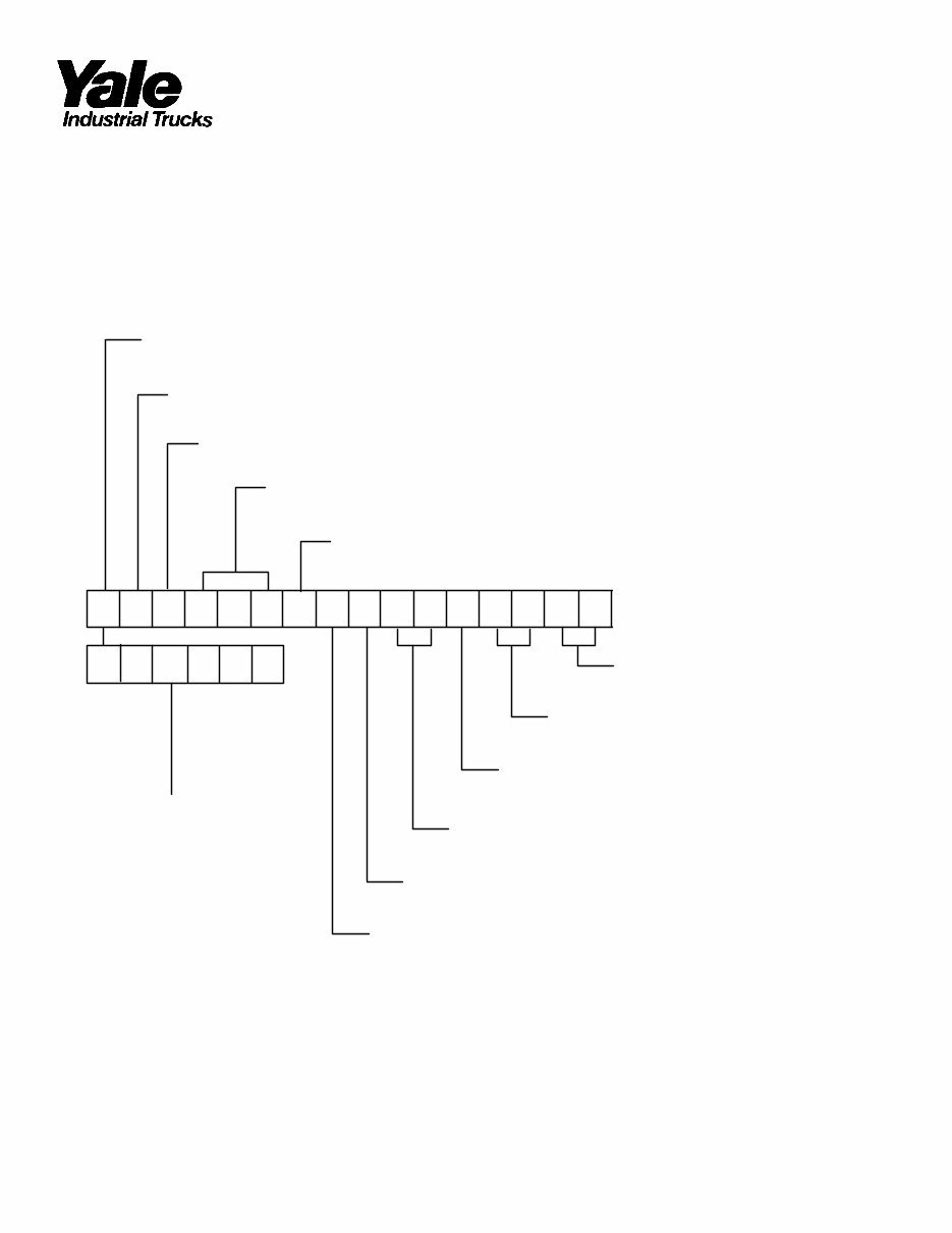 Yale MPB 040 AC A827 Electric Forklift Factory Service & Work Shop Manual preview img 2