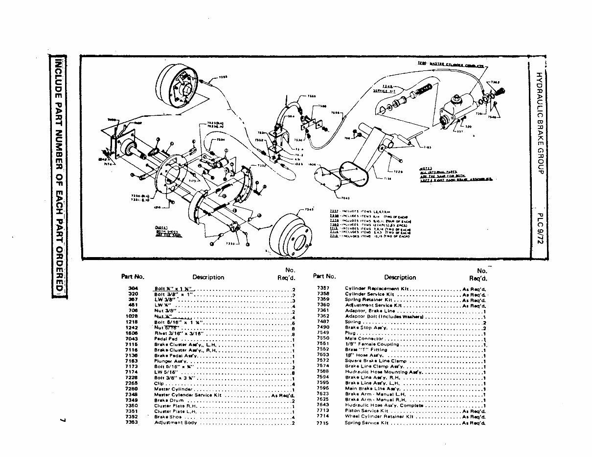 1970-1973 Club Car Caroche Electric Golf Carts Parts List Manual preview img 10