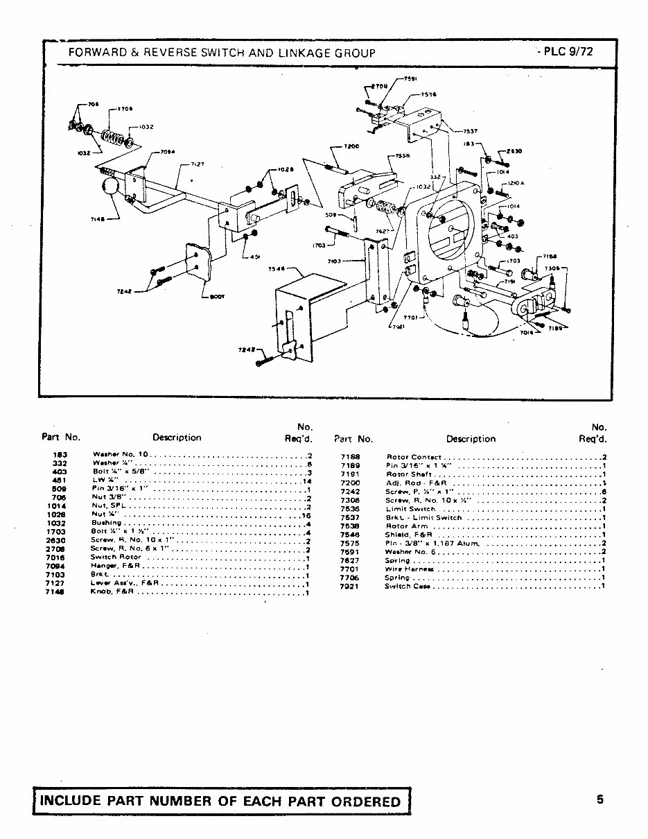 1970-1973 Club Car Caroche Electric Golf Carts Parts List Manual preview img 7