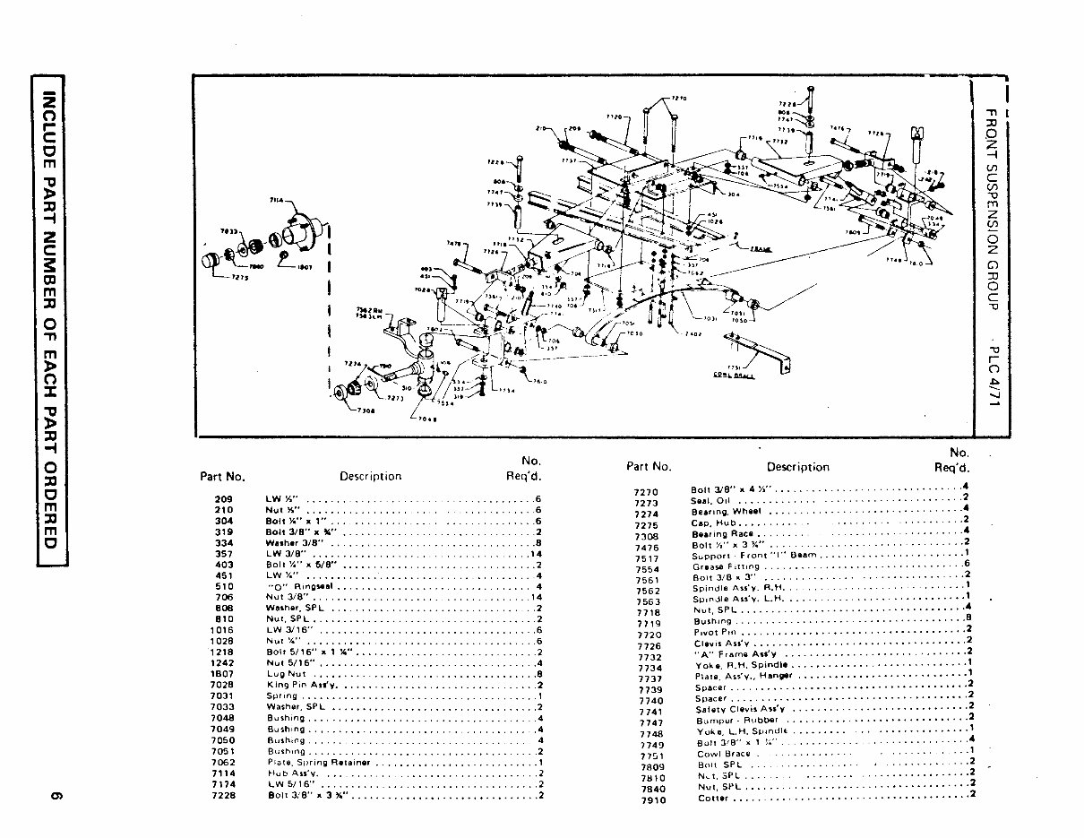 1970-1973 Club Car Caroche Electric Golf Carts Parts List Manual preview img 8