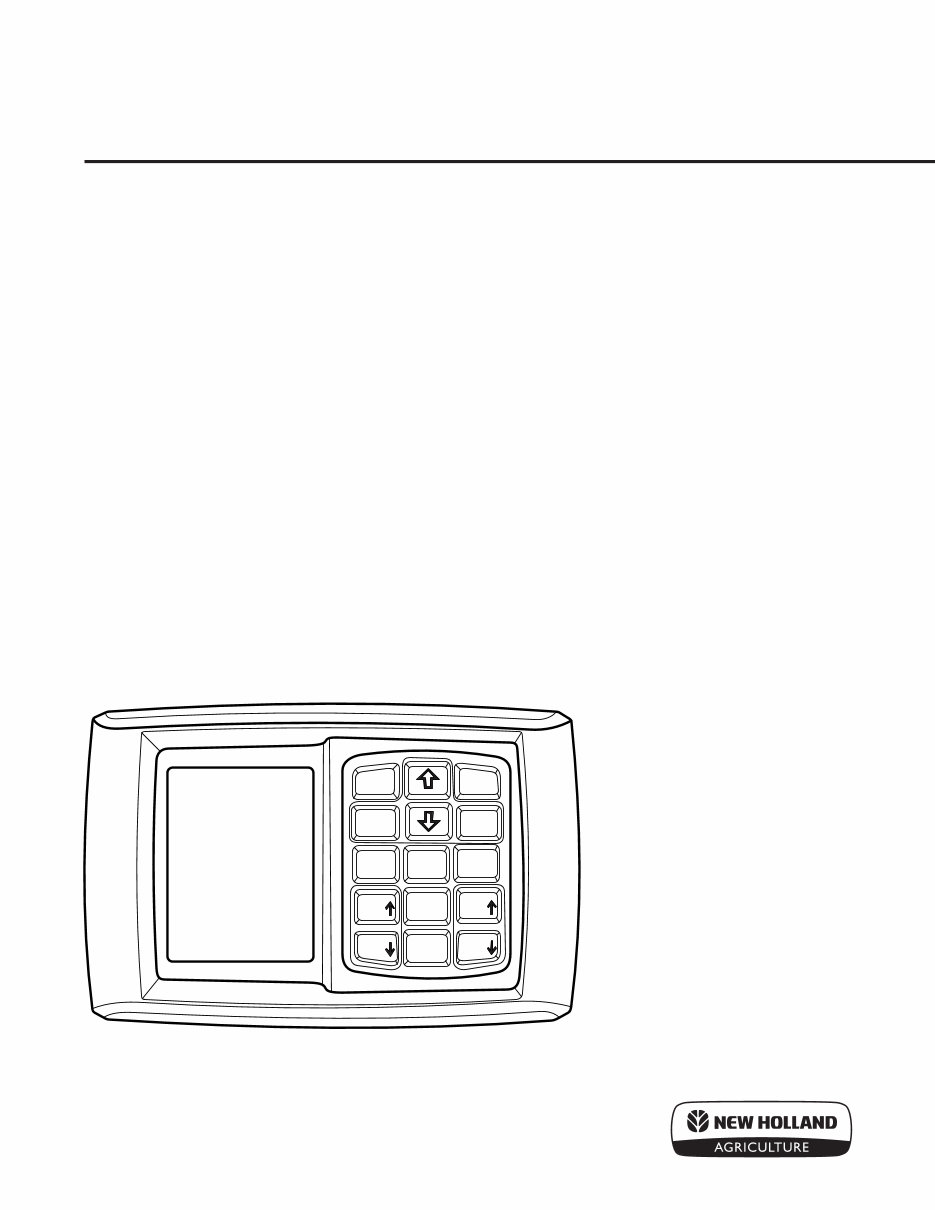 Bale Command II for Roll-Belt 450 Utility Round Baler Operators Manual preview img 1