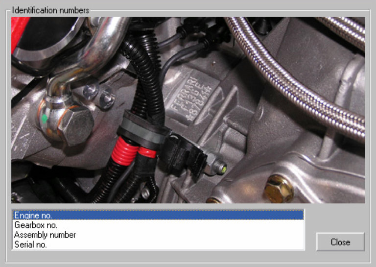 Ferrari F430 Cou Parts manual Catalogue Catalog with exploded views preview img 3