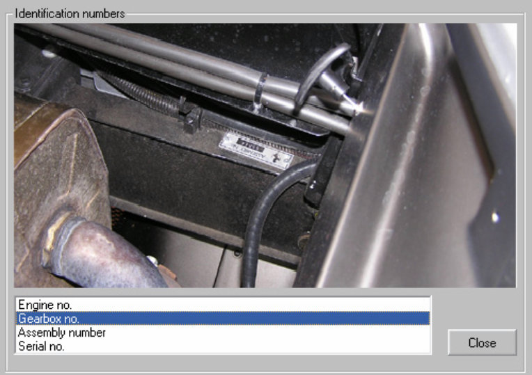 Ferrari F430 Cou Parts manual Catalogue Catalog with exploded views preview img 4