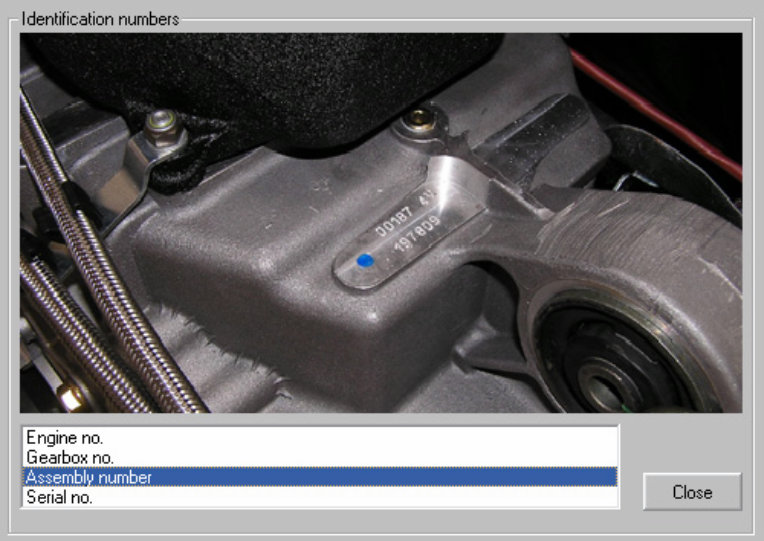 Ferrari F430 Cou Parts manual Catalogue Catalog with exploded views preview img 5