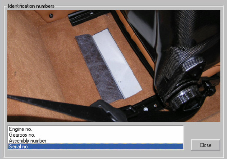 Ferrari F430 Cou Parts manual Catalogue Catalog with exploded views preview img 6