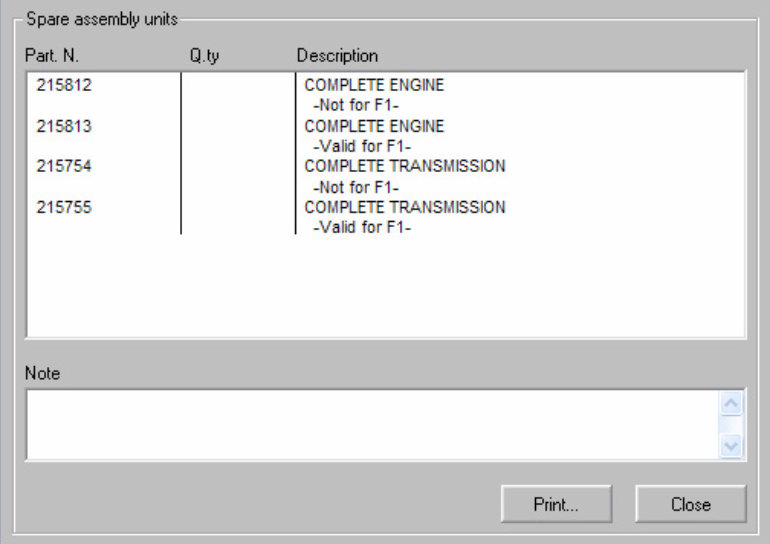 Ferrari F430 Cou Parts manual Catalogue Catalog with exploded views preview img 7