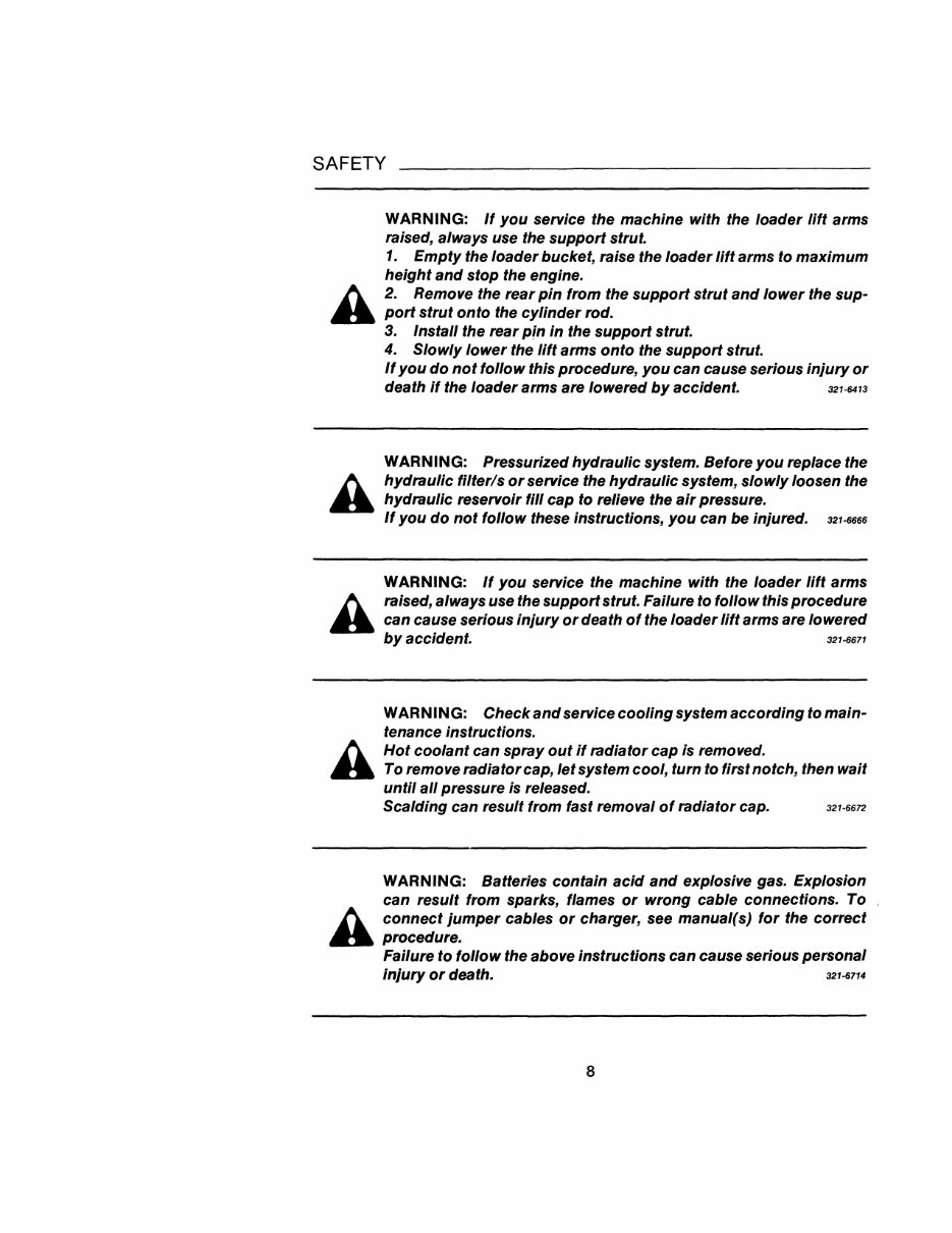 Case 680K Loader Backhoe Operators Owner Instruction Manual - IMPROVED - preview img 10