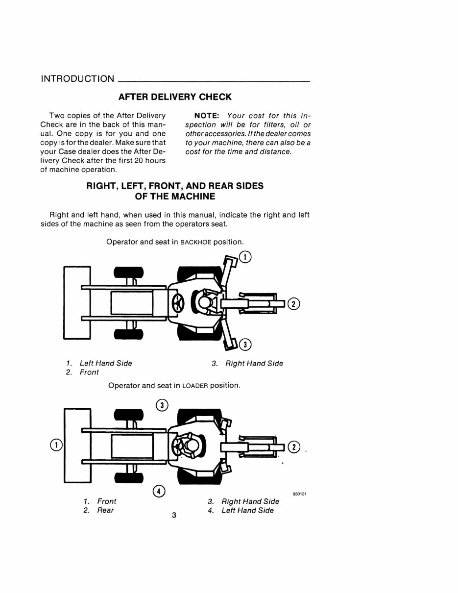 Case 680K Loader Backhoe Operators Owner Instruction Manual - IMPROVED - preview img 5