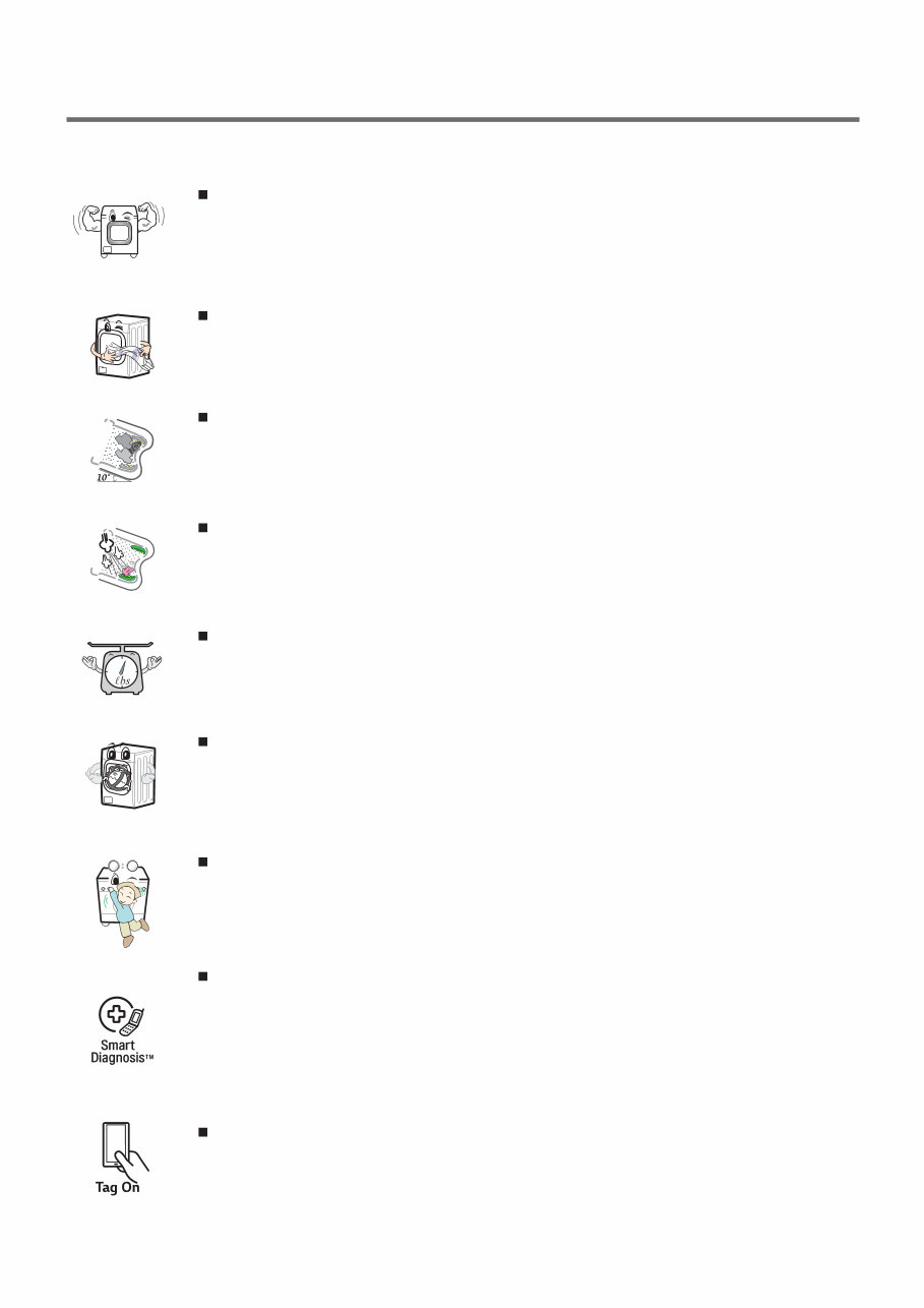 LG WM4270H WM4270HWA WM4270HVA Service Manual and Repair Guide preview img 4