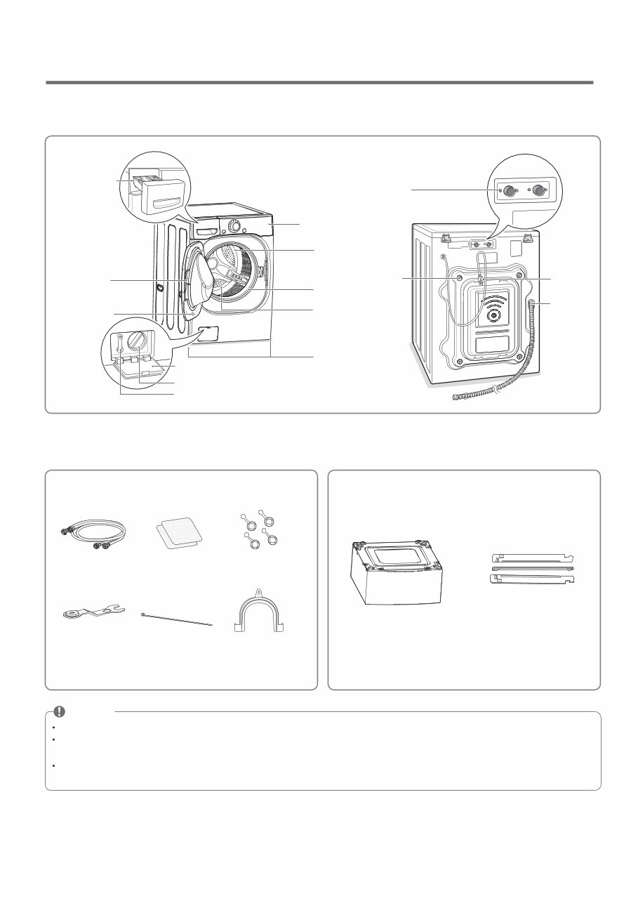 LG WM4270H WM4270HWA WM4270HVA Service Manual and Repair Guide preview img 7
