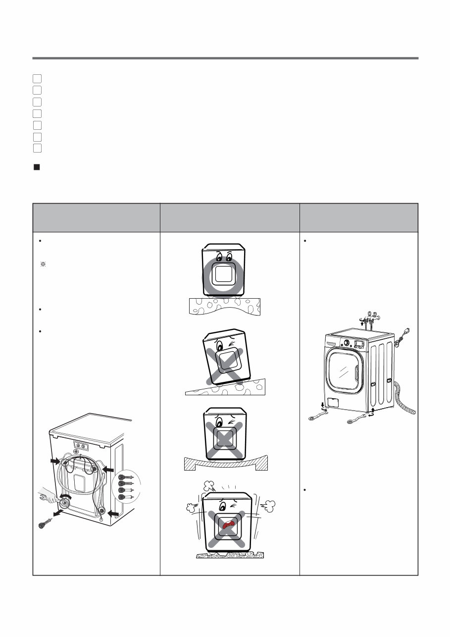 LG WM4270H WM4270HWA WM4270HVA Service Manual and Repair Guide preview img 8