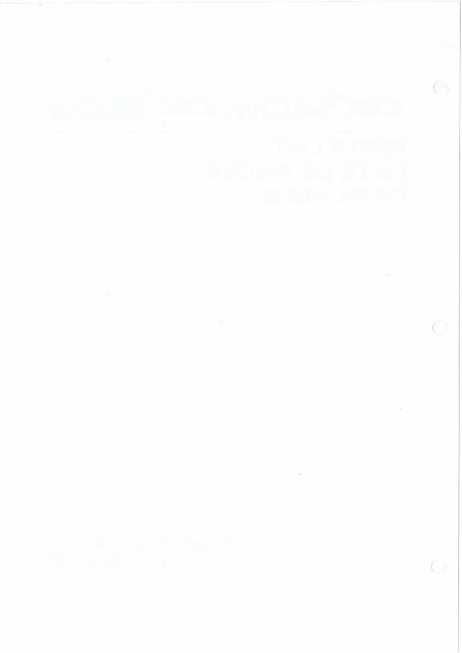 DAEWOO DOOSAN DX160W RAIL WAY WHEELED Excavator Service Parts Catalogue Manual preview img 2