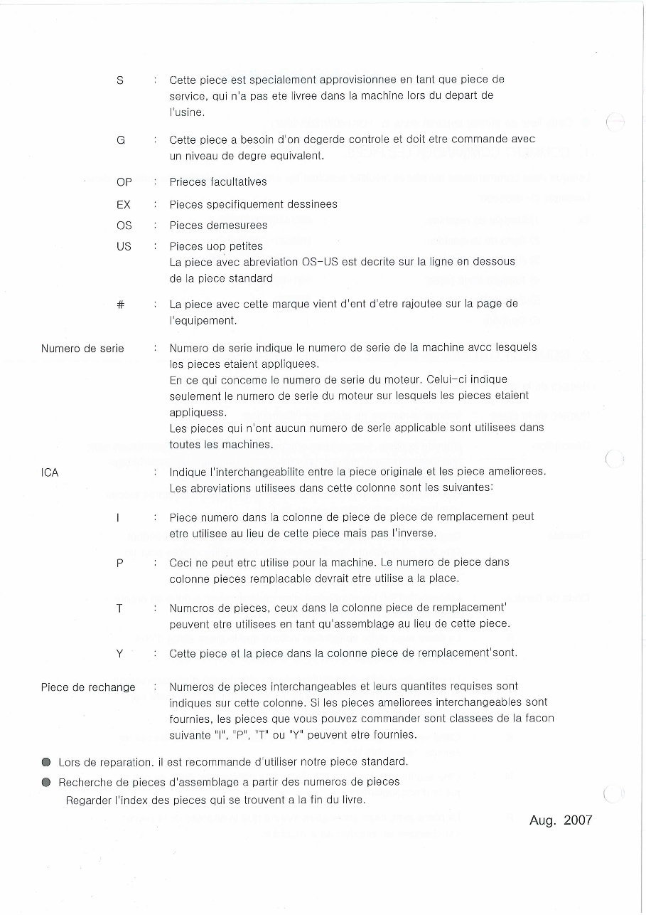 DAEWOO DOOSAN DX160W RAIL WAY WHEELED Excavator Service Parts Catalogue Manual preview img 6