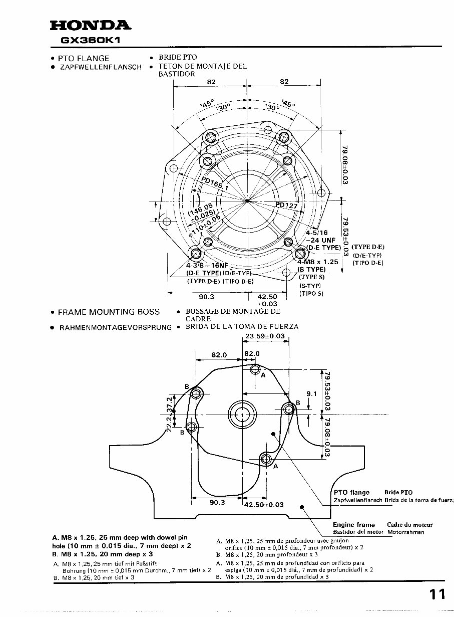 HONDA GX360 HORIZONTAL SHAFT Engine Repair Manual preview img 10