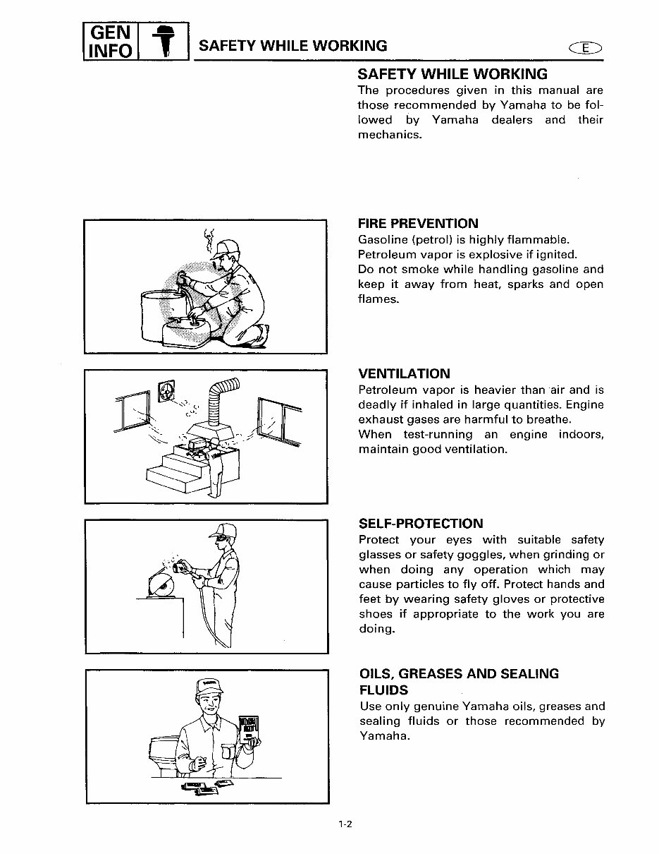 2000-2003 Yamaha F115Y, LF115Y Outboard OEM Service & Repair Manual preview img 10