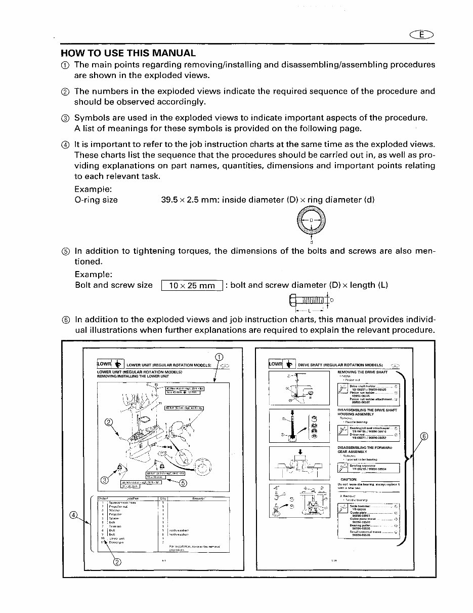 2000-2003 Yamaha F115Y, LF115Y Outboard OEM Service & Repair Manual preview img 5