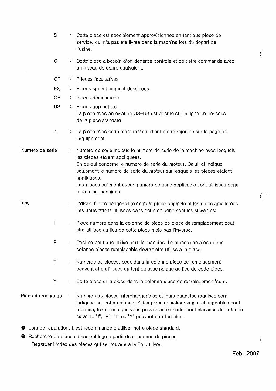 Doosan Daewoo DX27Z Mini Excavator Workshop Parts Manual preview img 8