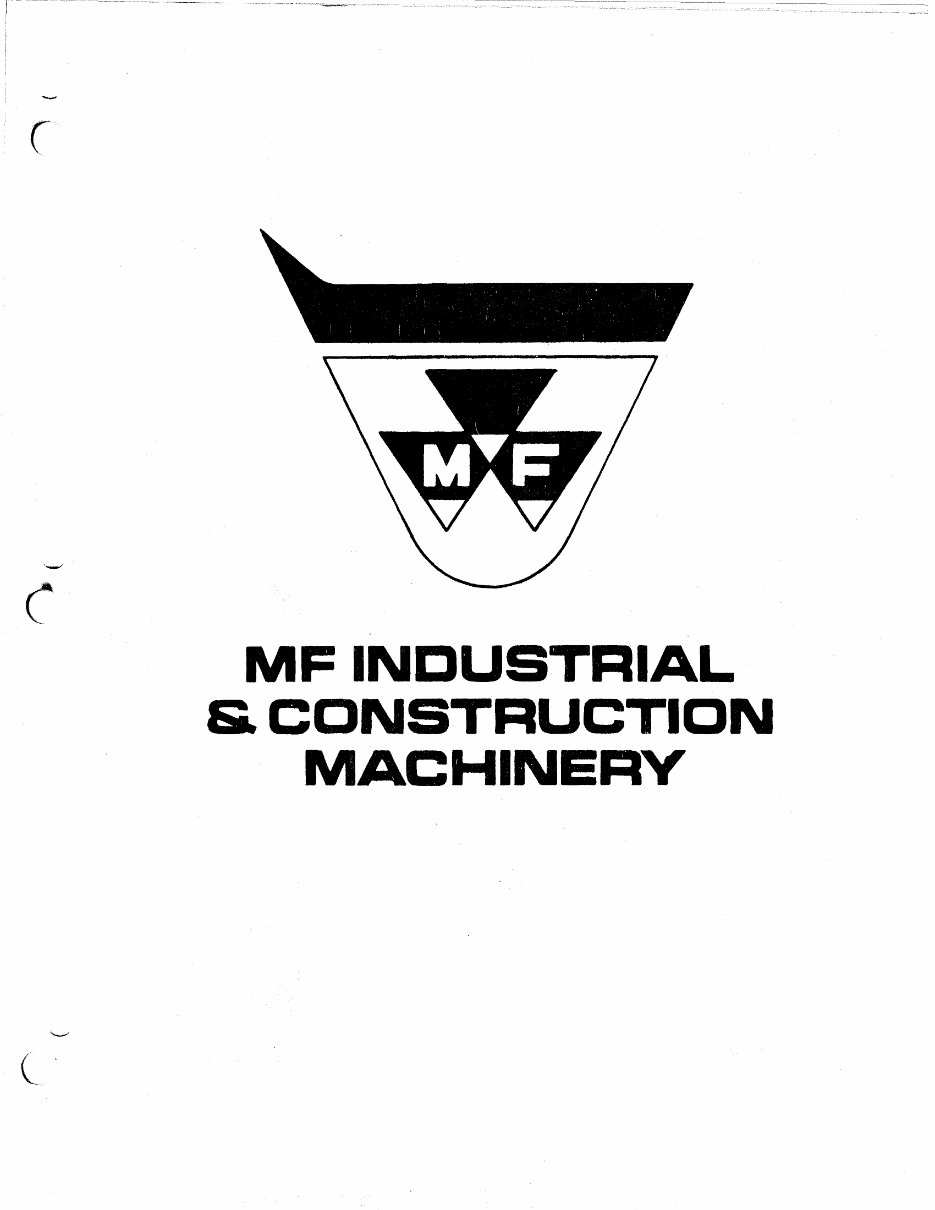 Massey Ferguson MF3366 Bulldozer Loader Parts Catalog Manual preview img 2