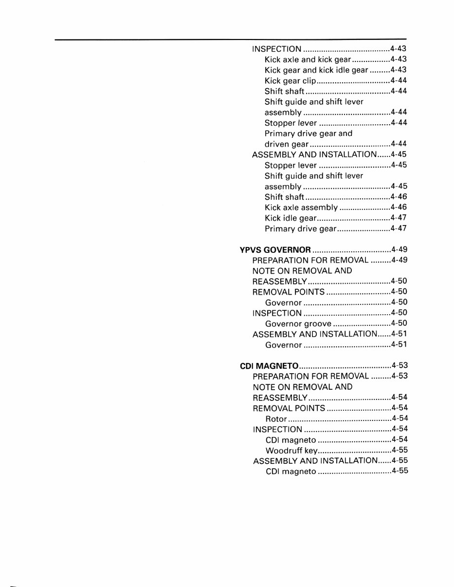 1999 - 2006 YAMAHA YZ125 Service Repair Manual yz 125 preview img 10