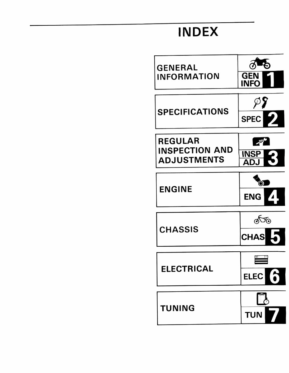 1999 - 2006 YAMAHA YZ125 Service Repair Manual yz 125 preview img 3