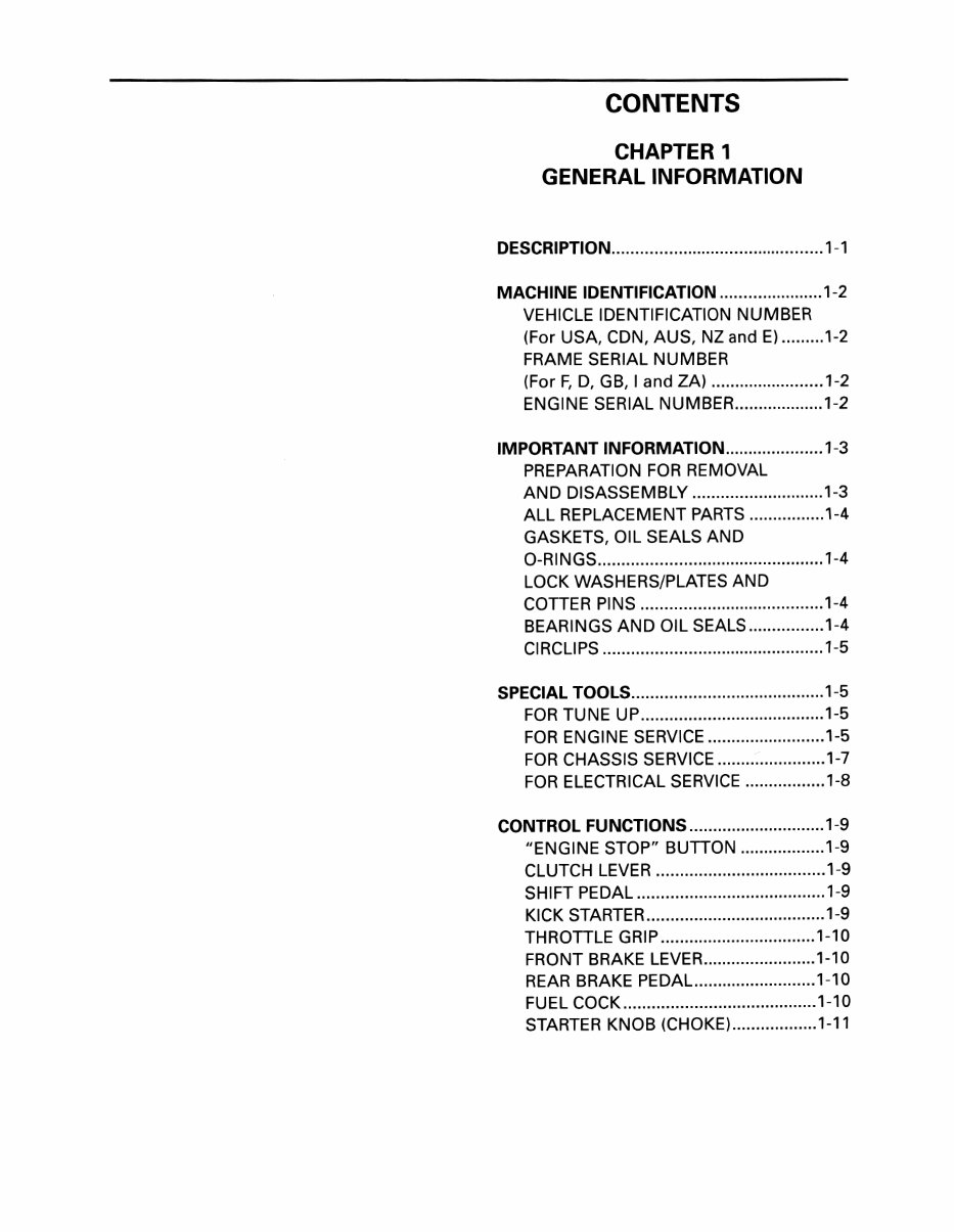 1999 - 2006 YAMAHA YZ125 Service Repair Manual yz 125 preview img 4