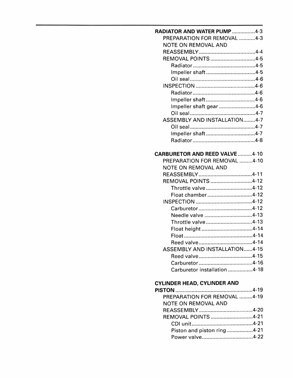 1999 - 2006 YAMAHA YZ125 Service Repair Manual yz 125 preview img 8