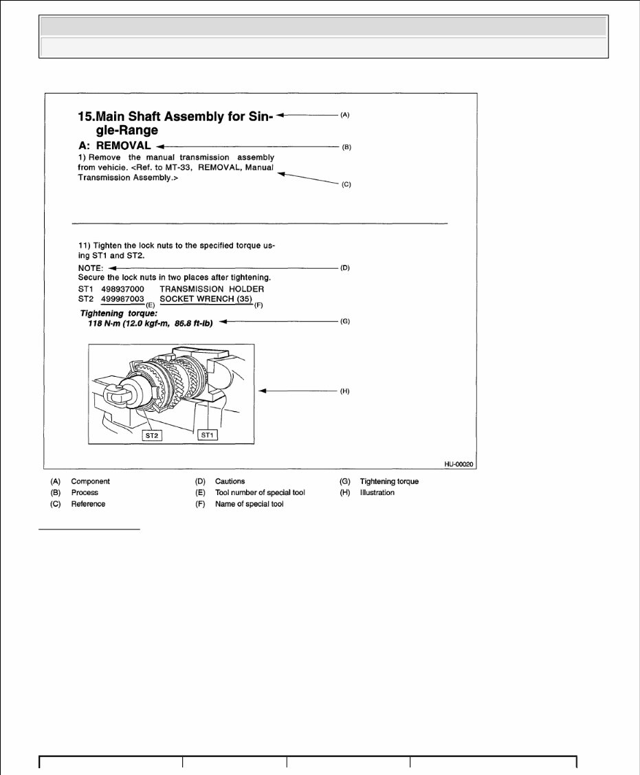 Subaru B9 Tribeca Service & Repair Manual 2006 (4,000+ Pages, Searchable, Printable ) preview img 2