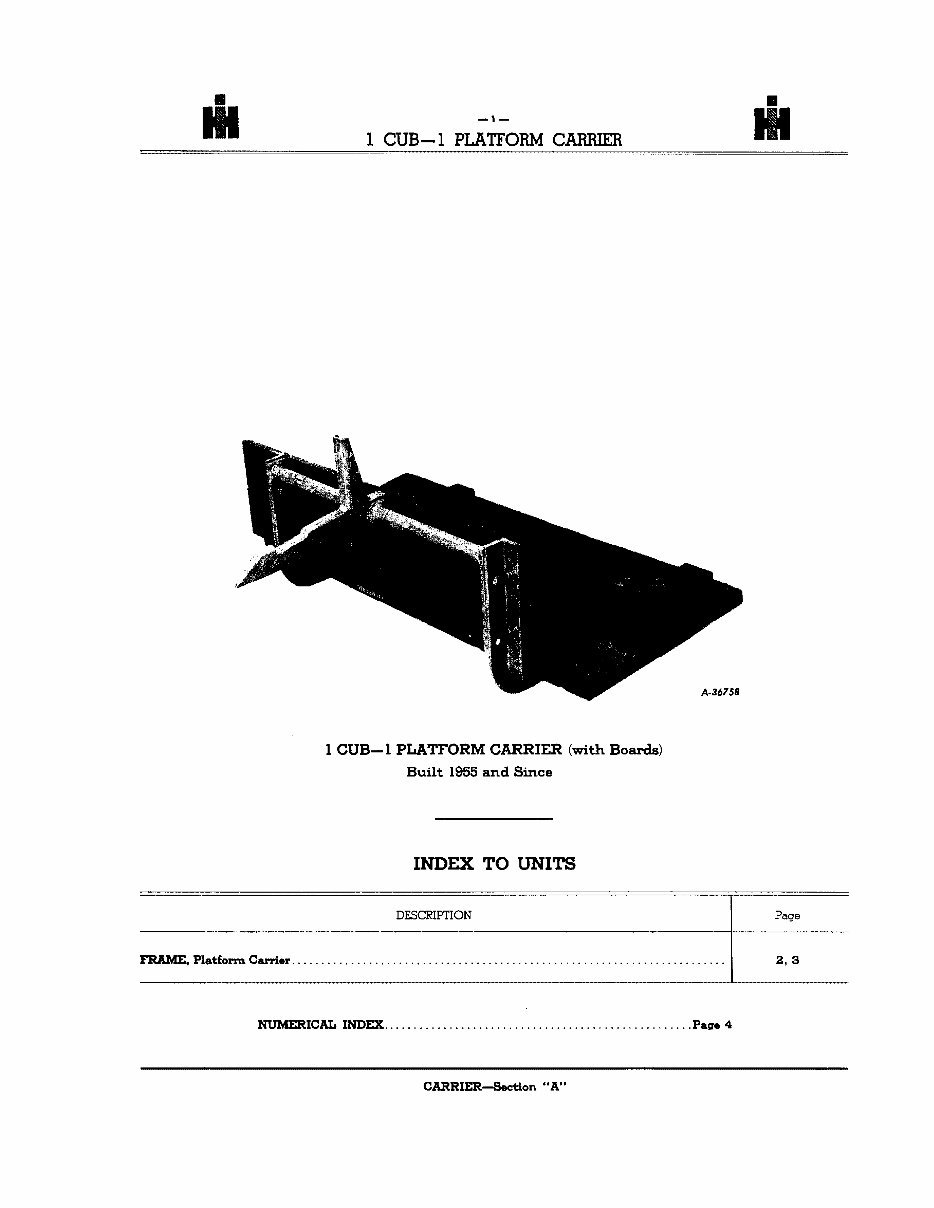 IH McCormick Farm Implements for Farmall Cub Parts Catalog Manual - IMPROVED - preview img 8
