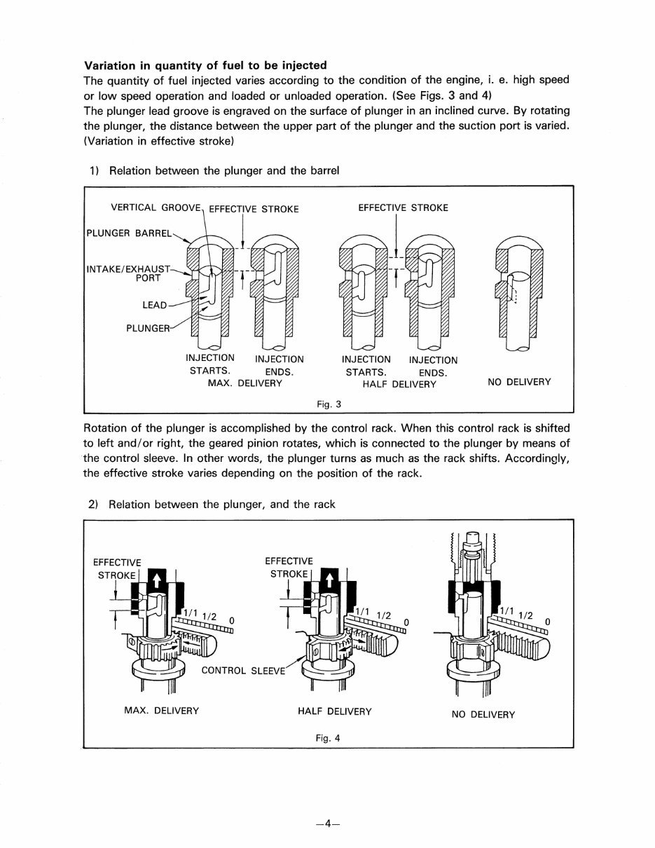 Yamaha EDA 3000 3000DV 4700E 4700DVE 4700T 5000E 5000DVE 5000T Diesel Generator models Service Manual preview img 10