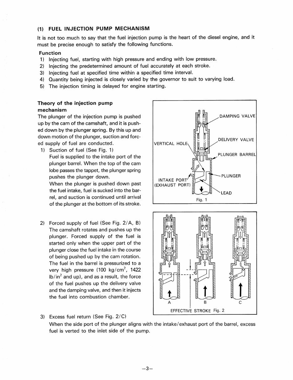Yamaha EDA 3000 3000DV 4700E 4700DVE 4700T 5000E 5000DVE 5000T Diesel Generator models Service Manual preview img 9