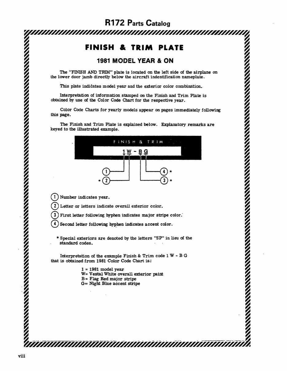 Cessna 172XP R172 IPC parts catalog P698-12 preview img 10