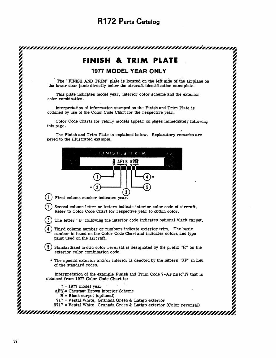 Cessna 172XP R172 IPC parts catalog P698-12 preview img 8