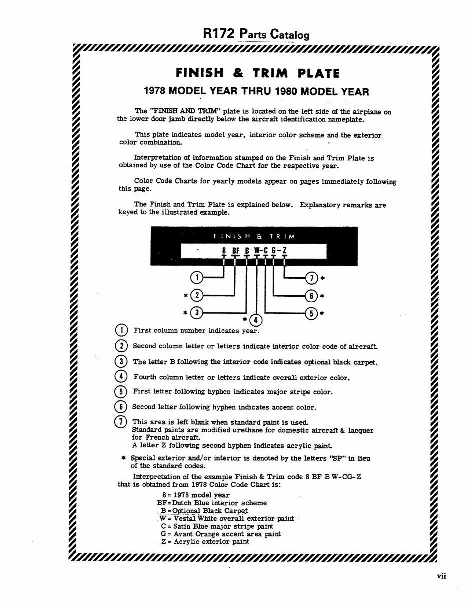 Cessna 172XP R172 IPC parts catalog P698-12 preview img 9