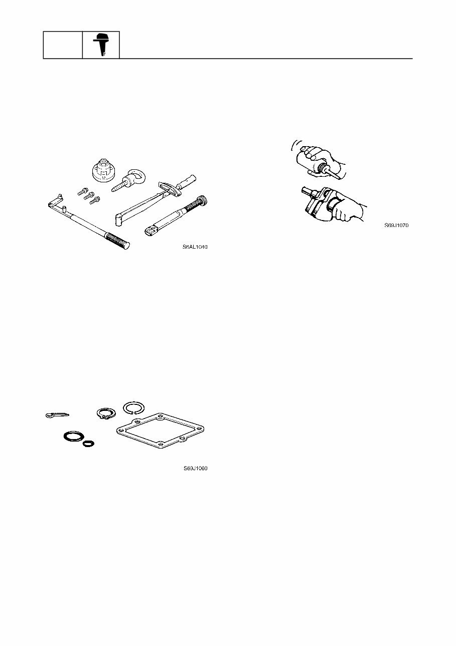 2006 Yamaha 15/20HP (F15/F20) Outboards OEM Service & Repair Manual preview img 10