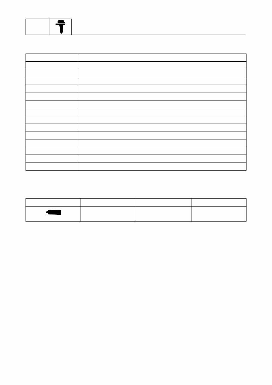 2006 Yamaha 15/20HP (F15/F20) Outboards OEM Service & Repair Manual preview img 8