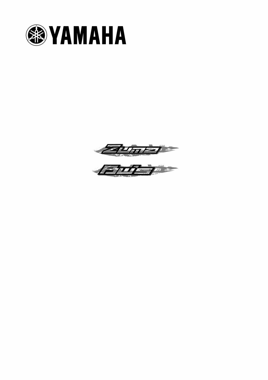 2002-2011 Yamaha YW50 Zuma BWS Service & Repair Manual preview img 1