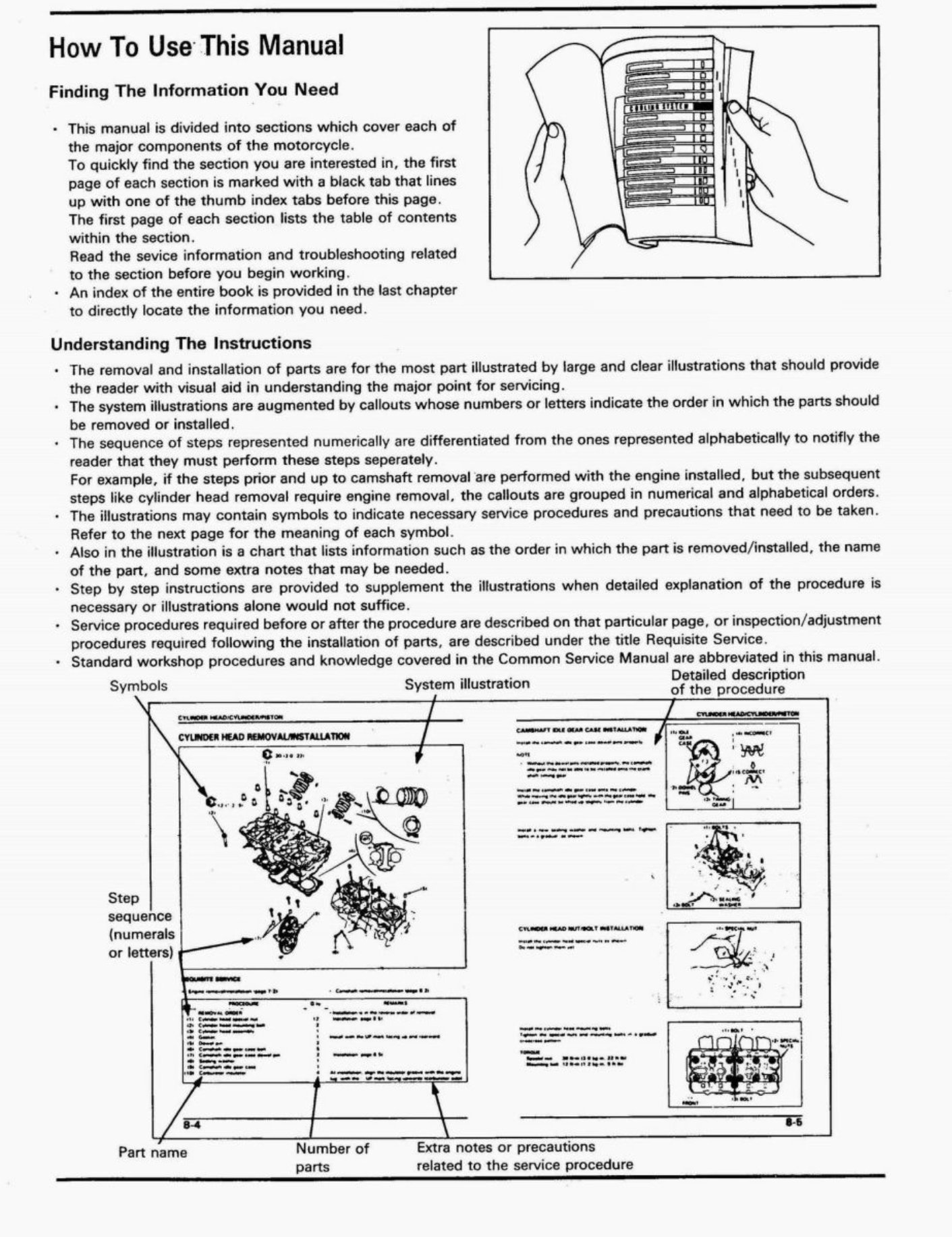 1991-1999 Honda Cb750 Nighthawk Service & Repair Manual preview img 3