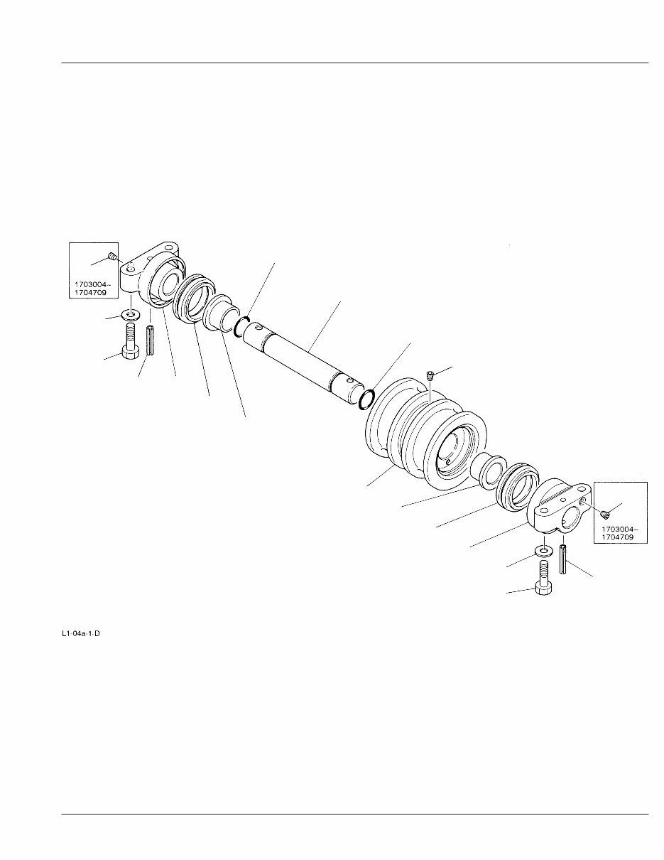 Takeuchi TB070 Excavator Service Parts Catalogue Manual preview img 10