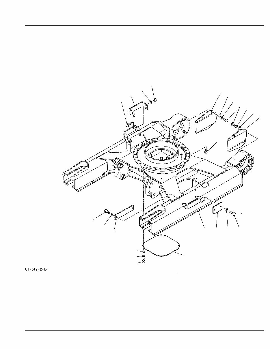 Takeuchi TB070 Excavator Service Parts Catalogue Manual preview img 4