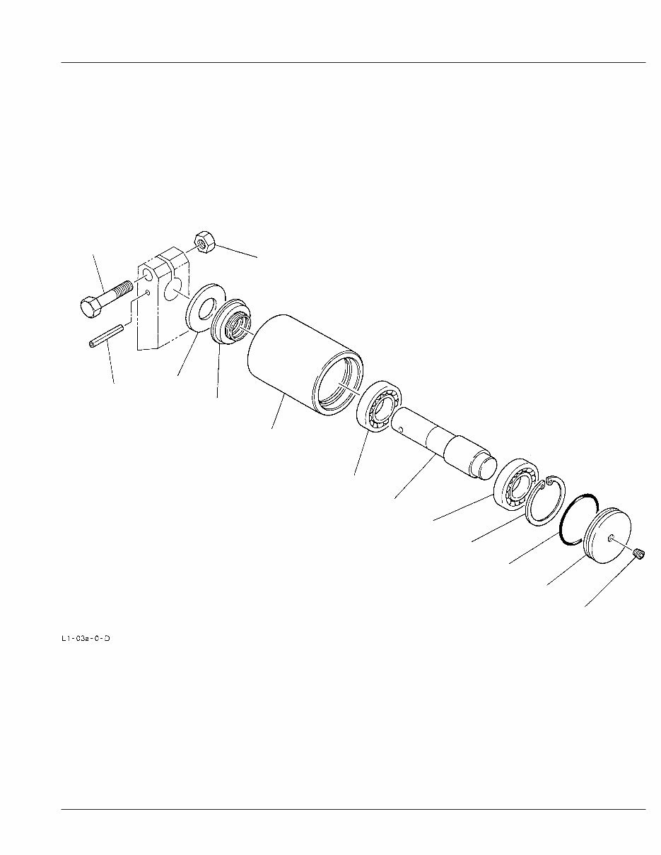 Takeuchi TB070 Excavator Service Parts Catalogue Manual preview img 8