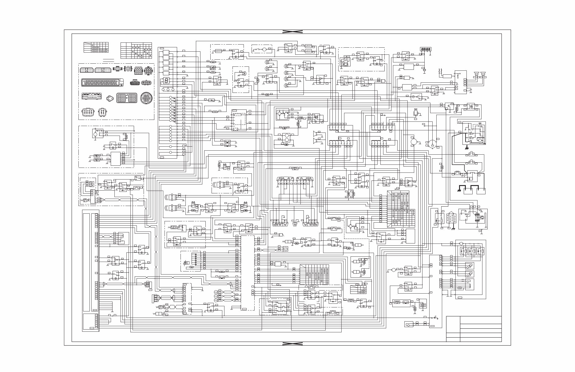 Daewoo Doosan DL Series Wheel_Loader Electrical and Hydraulic Circuit Manual preview img 10