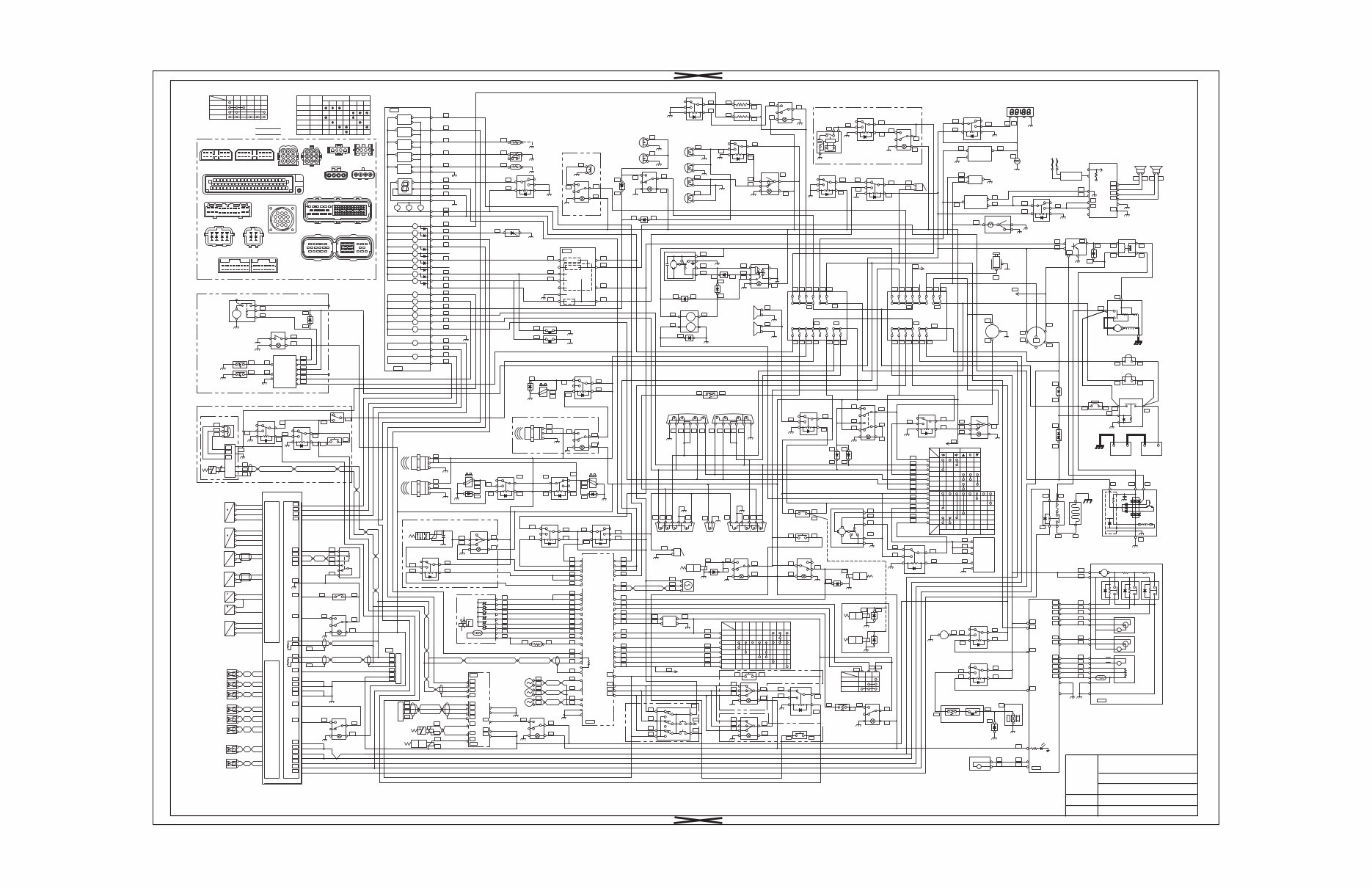 Daewoo Doosan DL Series Wheel_Loader Electrical and Hydraulic Circuit Manual preview img 4