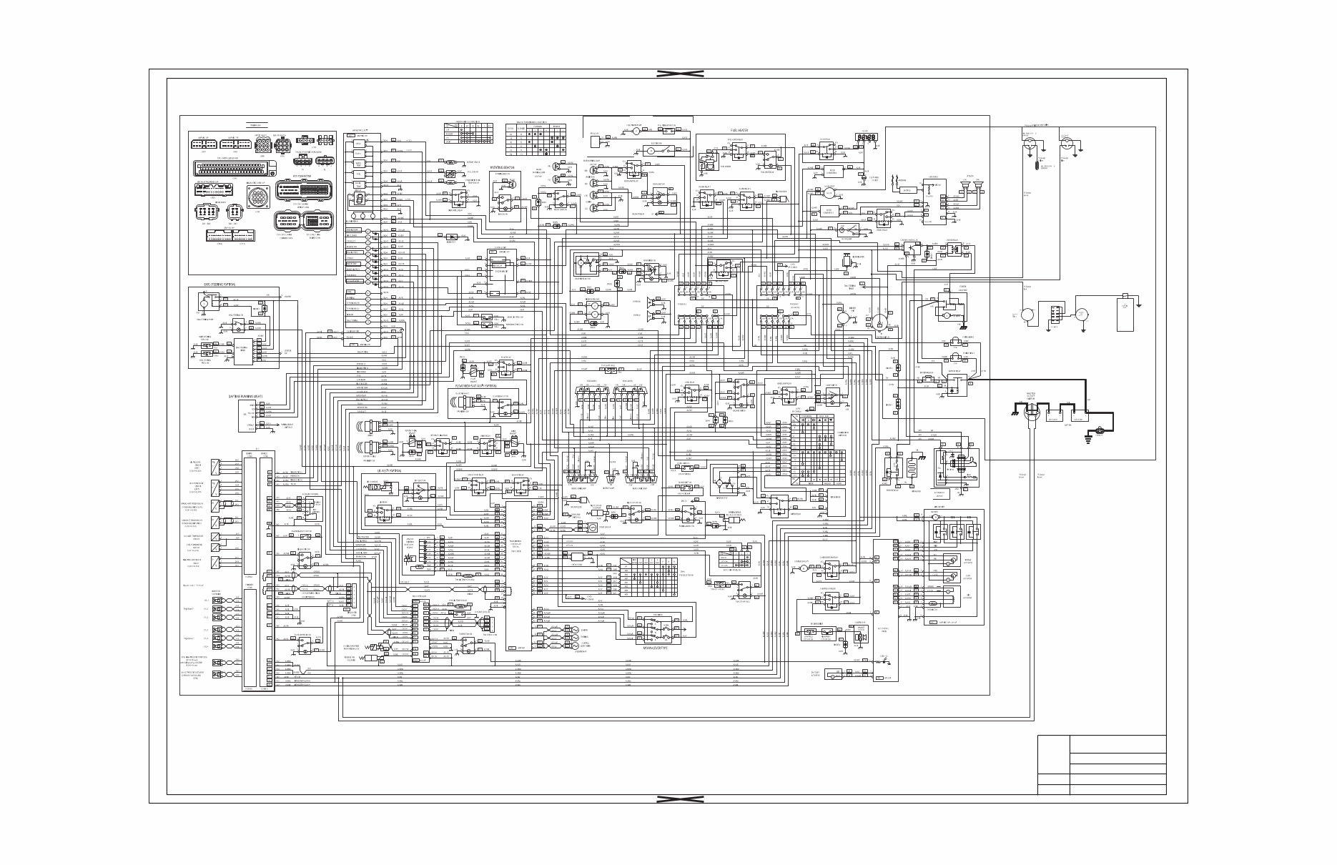 Daewoo Doosan DL Series Wheel_Loader Electrical and Hydraulic Circuit Manual preview img 5