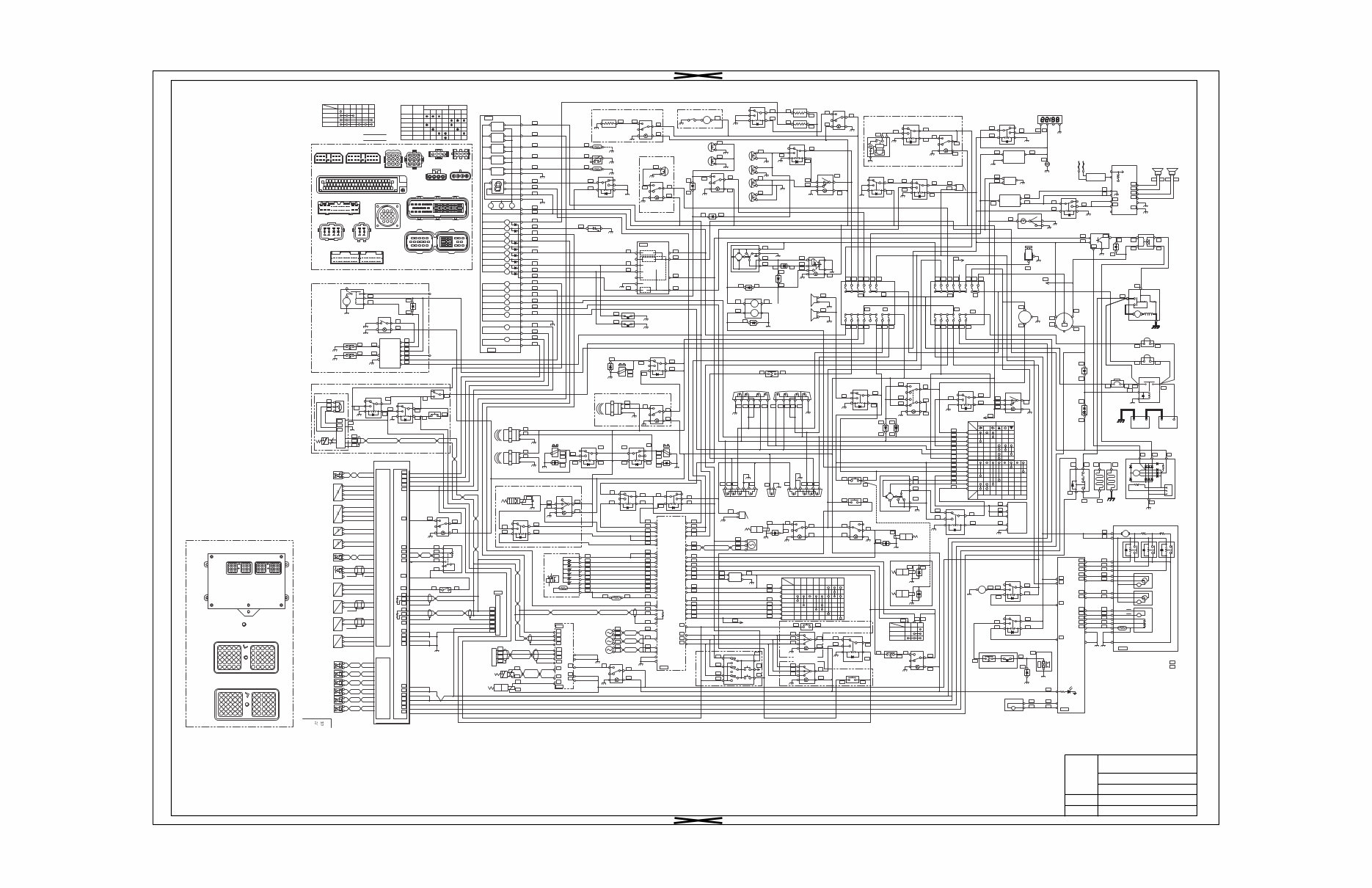 Daewoo Doosan DL Series Wheel_Loader Electrical and Hydraulic Circuit Manual preview img 7