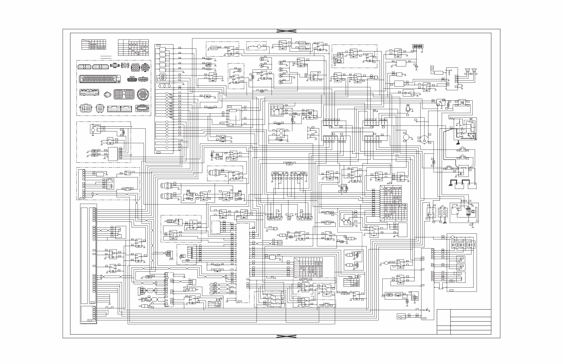 Daewoo Doosan DL Series Wheel_Loader Electrical and Hydraulic Circuit Manual preview img 9
