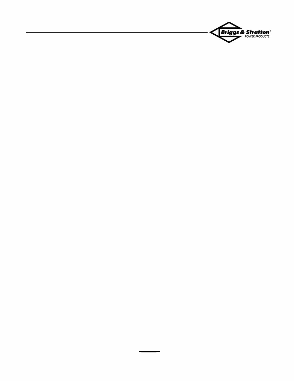 Briggs and Stratton Pressure Washer Repair Manual preview img 5