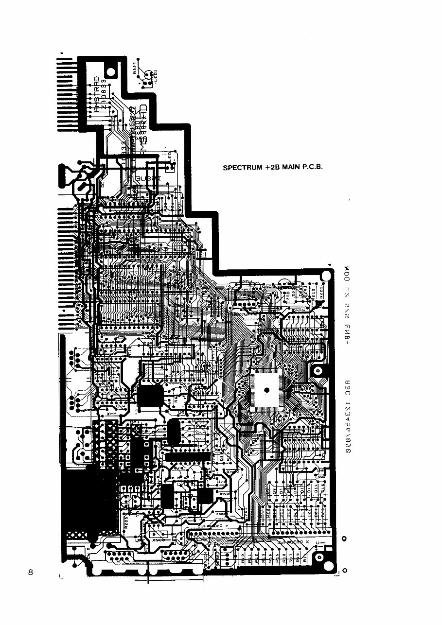 Sinclair ZX Spectrum 128 2B 3B Electrical Parts Manual preview img 8