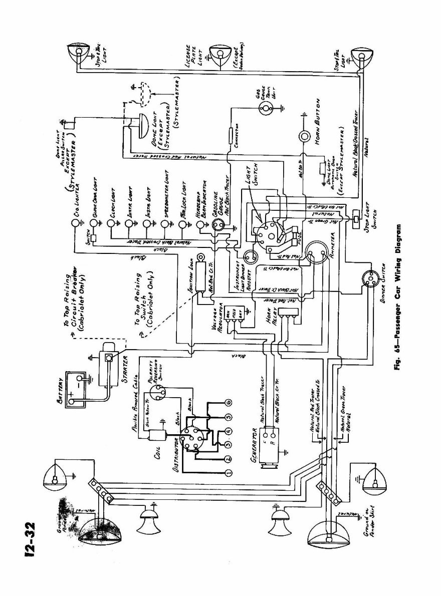 1946 Chevrolet Cars Wiring Electrical Diagram Manual preview img 1