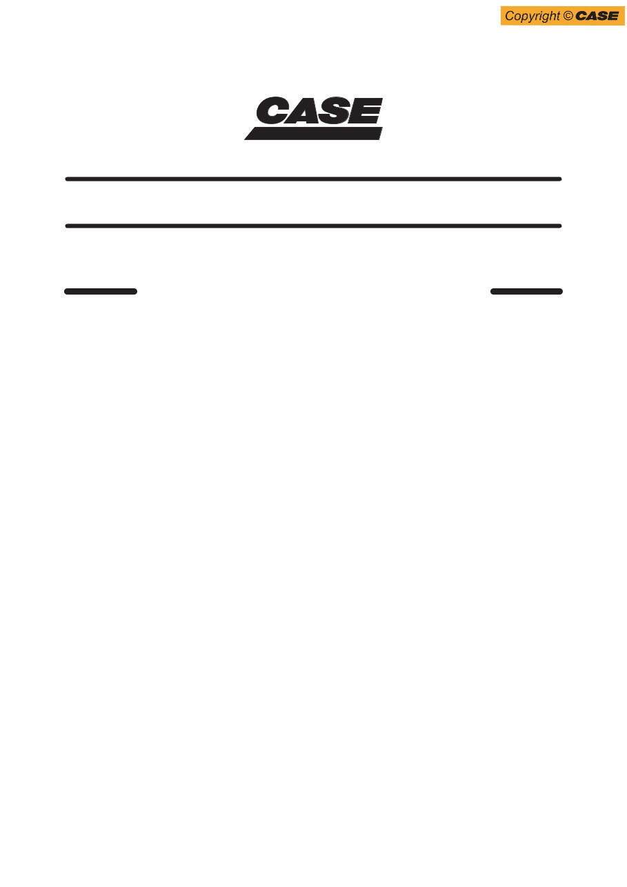 CASE 1221E TIER 3 Wheel Loader Service Repair Manual preview img 1